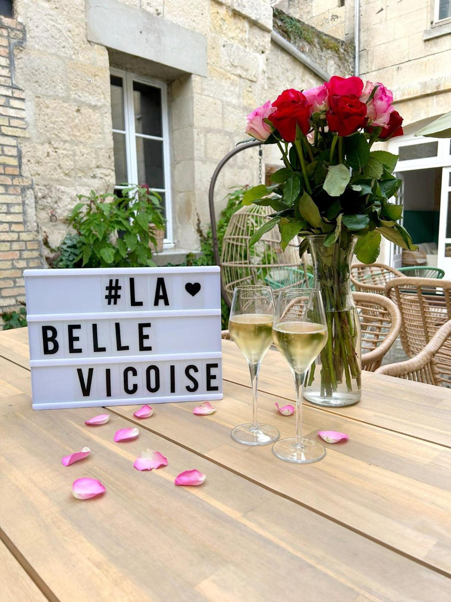 La Belle Vicoise Vic-sur-Aisne Exterior foto